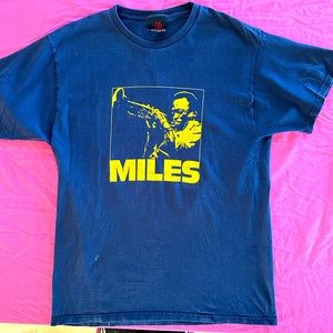 Miles Davis Shirt Jazz Shirt